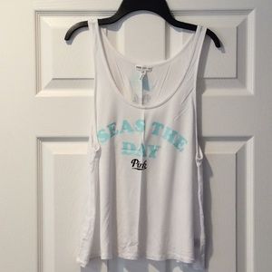 PINK “Seas the day” Tank